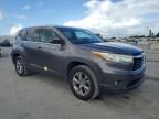 2015 Toyota Highlander XLE