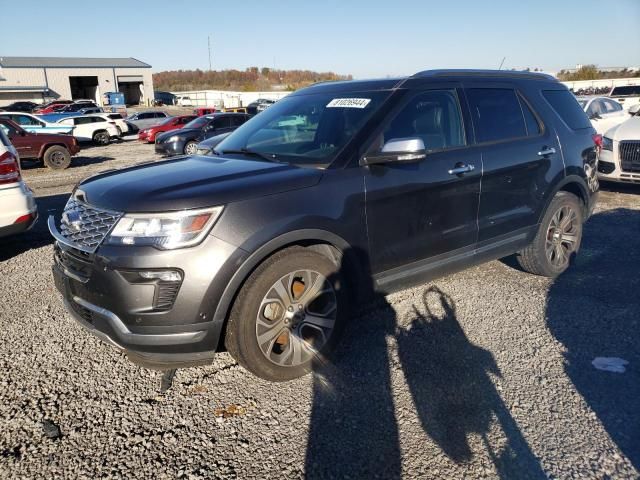 2018 Ford Explorer Platinum