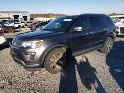 Vehiculos salvage en venta de Copart Earlington, KY: 2018 Ford Explorer Platinum