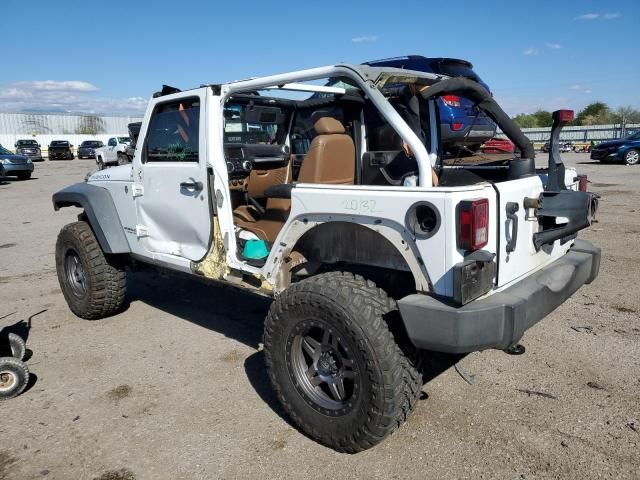 2013 Jeep Wrangler Unlimited Rubicon