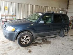 Salvage cars for sale at Abilene, TX auction: 2006 Ford Escape XLT