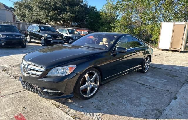 2013 Mercedes-Benz CL 550 4matic