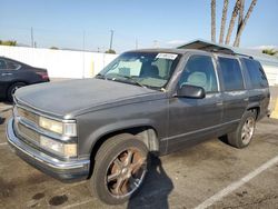 Chevrolet salvage cars for sale: 1999 Chevrolet Tahoe C1500