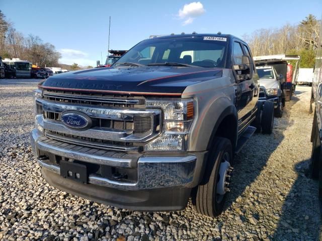 2022 Ford F450 Super Duty