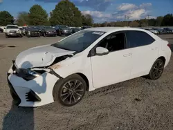 Salvage cars for sale at Mocksville, NC auction: 2018 Toyota Corolla L