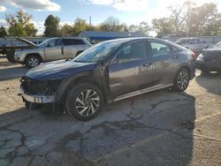 Honda Civic ex Vehiculos salvage en venta: 2017 Honda Civic EX