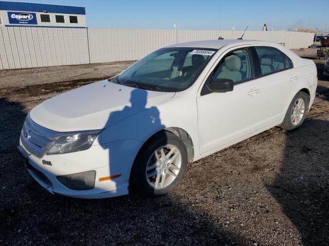 2010 Ford Fusion S