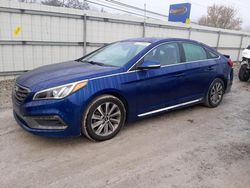 Salvage cars for sale at Walton, KY auction: 2015 Hyundai Sonata Sport