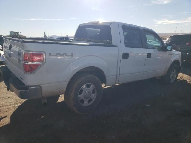 2013 Ford F150 Supercrew