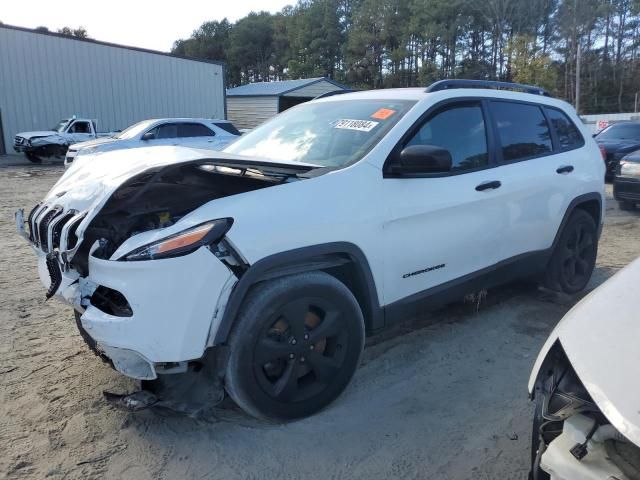 2017 Jeep Cherokee Sport