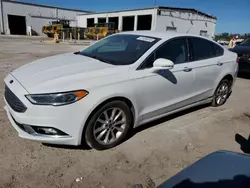 Ford Fusion salvage cars for sale: 2017 Ford Fusion SE