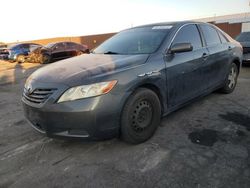 Salvage cars for sale at North Las Vegas, NV auction: 2008 Toyota Camry CE