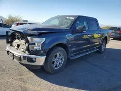 Salvage cars for sale at auction: 2016 Ford F150 Supercrew