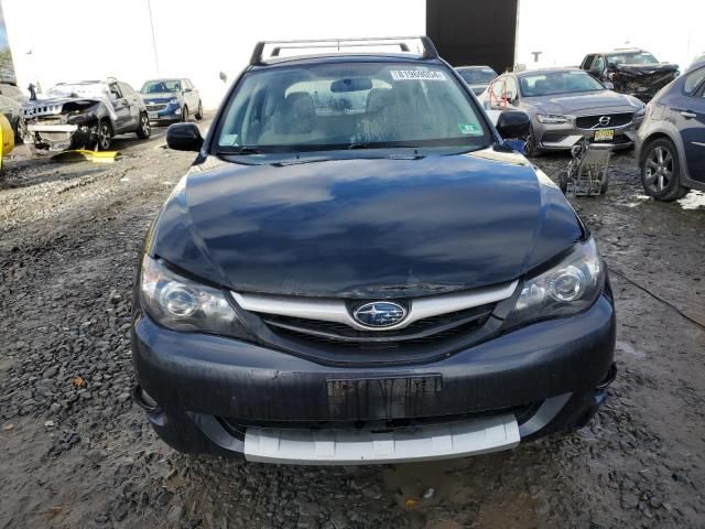 2011 Subaru Impreza Outback Sport