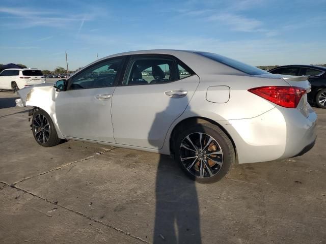 2017 Toyota Corolla L