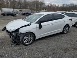 Salvage cars for sale at Baltimore, MD auction: 2020 Hyundai Elantra SEL