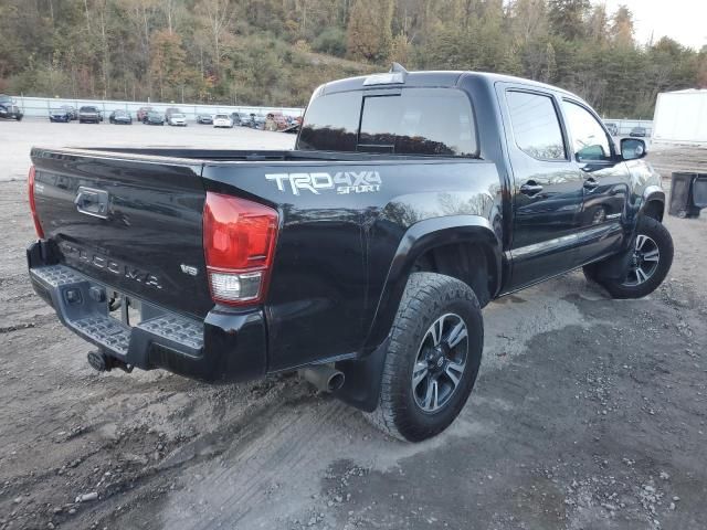 2017 Toyota Tacoma Double Cab