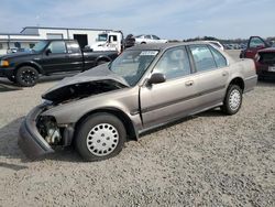 Honda salvage cars for sale: 1992 Honda Accord LX