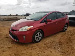 Toyota Prius salvage cars for sale: 2013 Toyota Prius