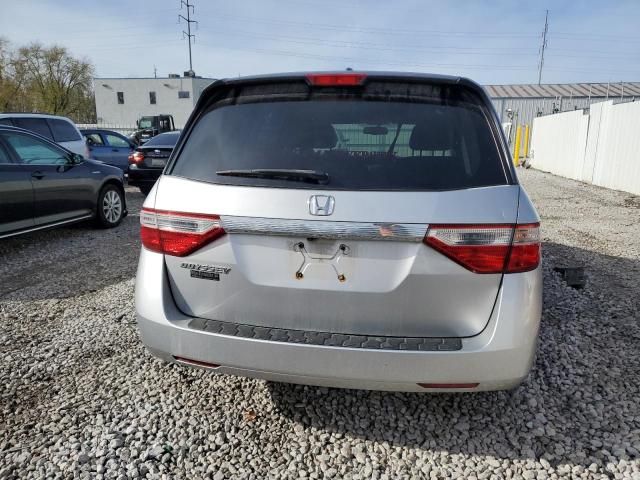 2012 Honda Odyssey EXL