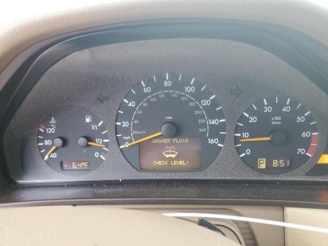 2000 Mercedes-Benz E 320