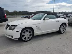 Salvage cars for sale at Lebanon, TN auction: 2006 Chrysler Crossfire Limited