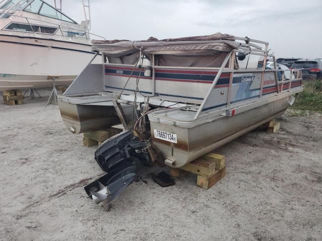 1990 Land Rover Pontoon