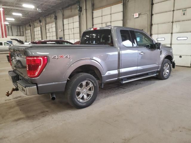 2021 Ford F150 Super Cab