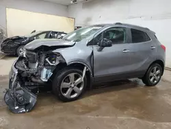 Salvage cars for sale at Davison, MI auction: 2013 Buick Encore Convenience