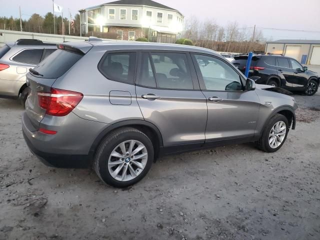 2016 BMW X3 XDRIVE28I