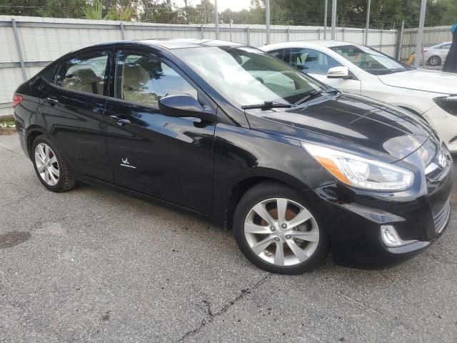 2014 Hyundai Accent GLS