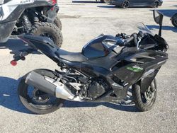 Salvage cars for sale from Copart Houston, TX: 2024 Kawasaki EX500 H