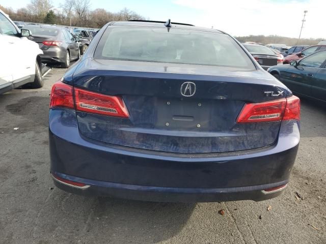 2018 Acura TLX Tech