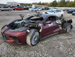 Salvage cars for sale at Memphis, TN auction: 2020 Chevrolet Corvette Stingray 1LT