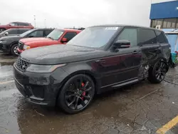 Land Rover Vehiculos salvage en venta: 2021 Land Rover Range Rover Sport HST