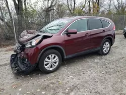 Salvage cars for sale from Copart Cicero, IN: 2012 Honda CR-V EX