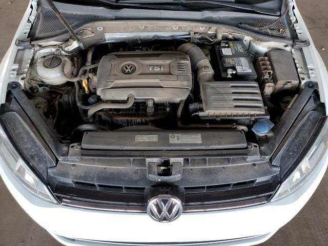 2016 Volkswagen Golf Sportwagen S