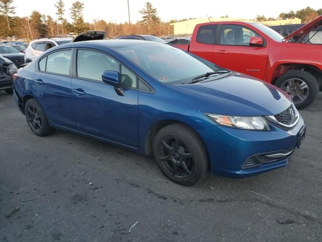 2015 Honda Civic LX