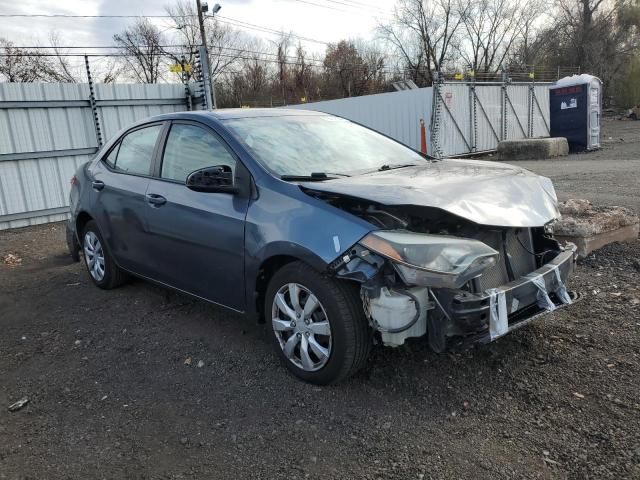 2015 Toyota Corolla L