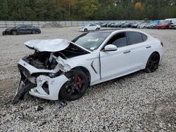 Salvage Cars with No Bids Yet For Sale at auction: 2019 Genesis G70 Prestige