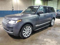 Land Rover Vehiculos salvage en venta: 2016 Land Rover Range Rover Supercharged