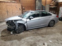 Salvage cars for sale at Ebensburg, PA auction: 2018 Subaru Legacy 2.5I Premium