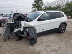 Salvage cars for sale at Lexington, KY auction: 2014 Jeep Cherokee Trailhawk