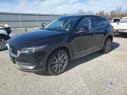 Mazda Vehiculos salvage en venta: 2017 Mazda CX-5 Grand Touring