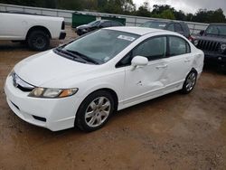 Honda salvage cars for sale: 2009 Honda Civic LX