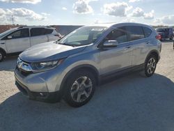 Salvage cars for sale at Arcadia, FL auction: 2018 Honda CR-V EXL