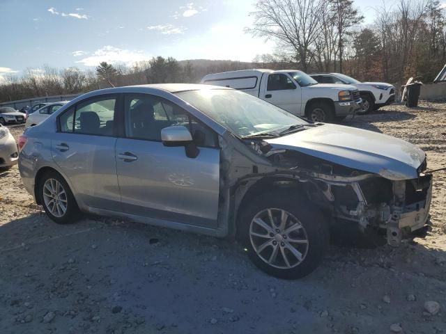 2012 Subaru Impreza Premium