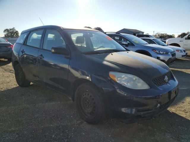 2003 Toyota Corolla Matrix XR