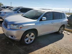 Toyota Vehiculos salvage en venta: 2010 Toyota Highlander Limited