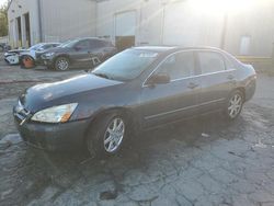 Salvage cars for sale at auction: 2003 Honda Accord EX